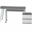 Bureau rotatif moderne Techni Mobili