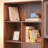 Solid wood black walnut bookcase
