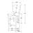 Finley Espresso 5-Piece Dining Set