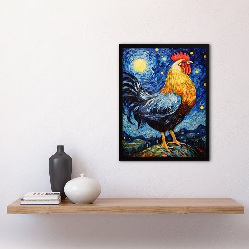 Single Picture Frame Print