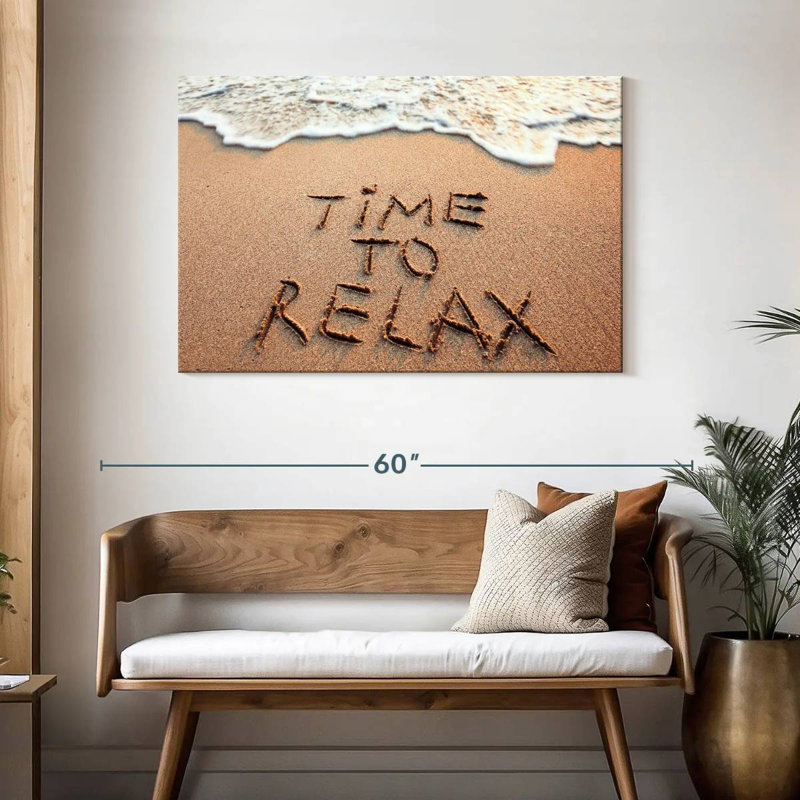 Gillard Time To Relax, 30" H x 45" W