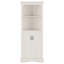 Grande armoire d'angle avec portes pour le salon, la salle de bain, la salle à manger ou la cuisine, beige-1399396391