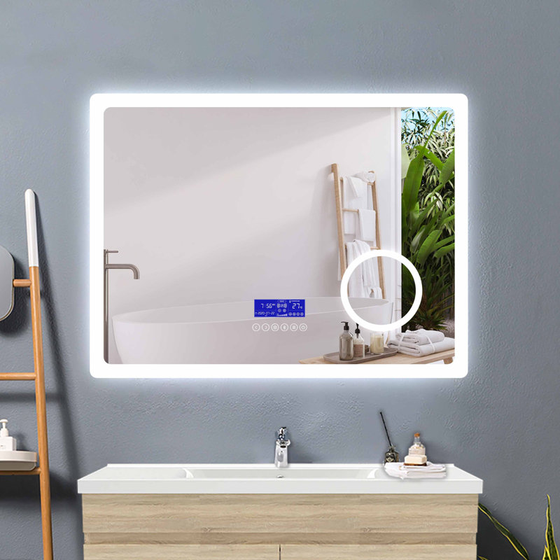 Cherel Rectangle Wall Mirror Set, 60cm x 80cm