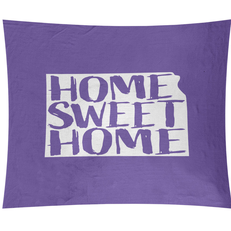 Polyester Tapestry, 27.5" H x 37.5" W, Purple