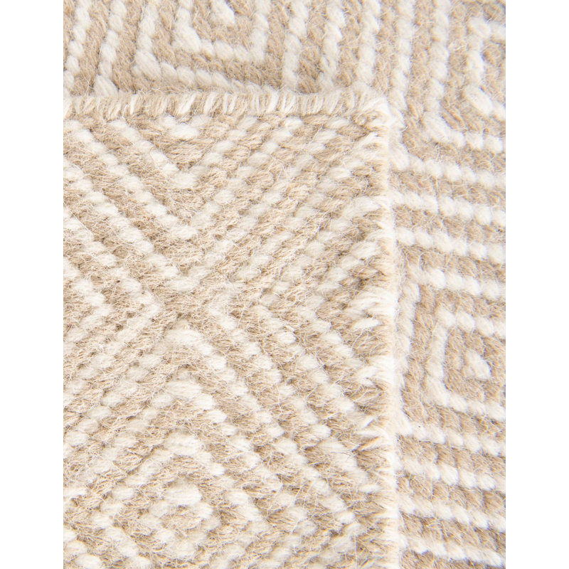 Tapis beige contemporain Contemporary, Tapis de couloir 2 pi x 8 pi