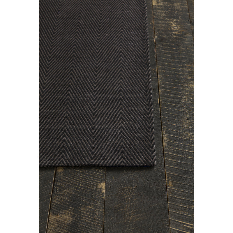 Curiel Chevron Indoor Rug, 5' x 7'6"
