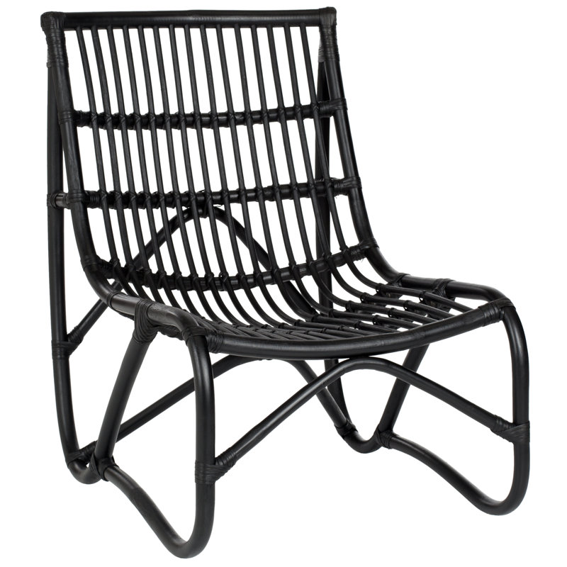 Howard Beach Upholstered Side Chair, Black