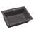 Ruvati 33 x 22 inch epiGranite Drop-in Topmount Granite Composite Quartz Single Bowl Kitchen Sink-36823004