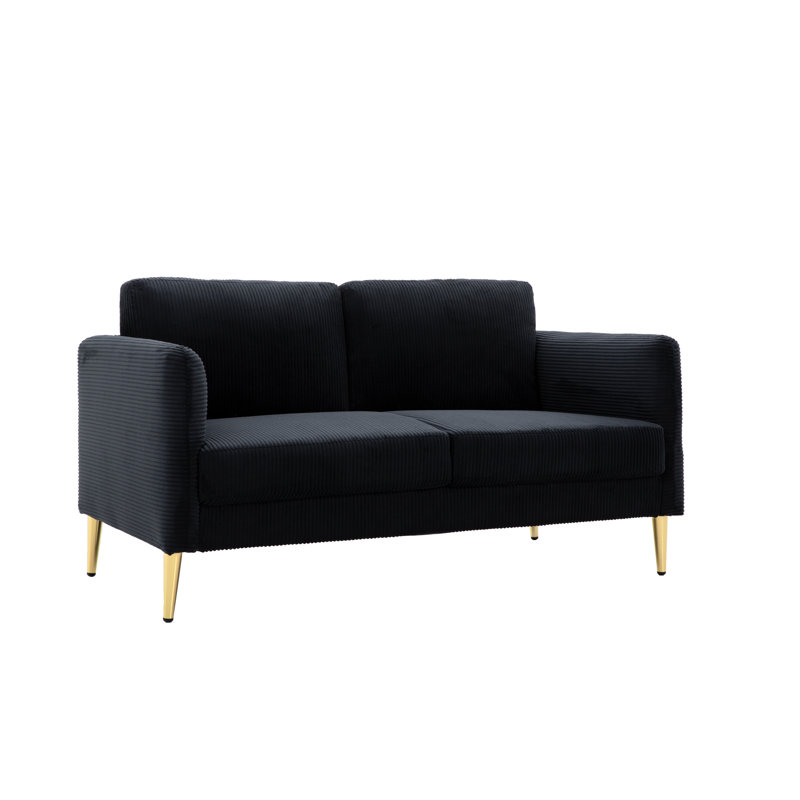 61.97 " Corduroy Loveseat