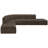 Hrefna Upholstered Curved Sectional with Ottoman Reversible-89266757