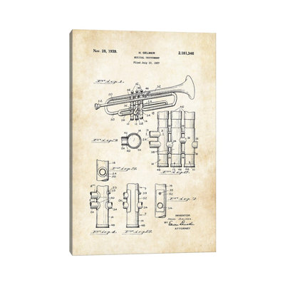 " Trumpet (1939) " by Patent77