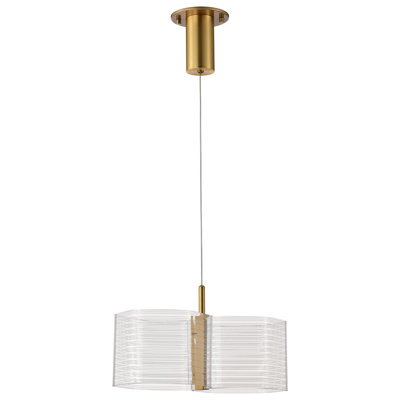 Kenzo - LED Mini Pendant -  Anodized  - Light Guide Panel