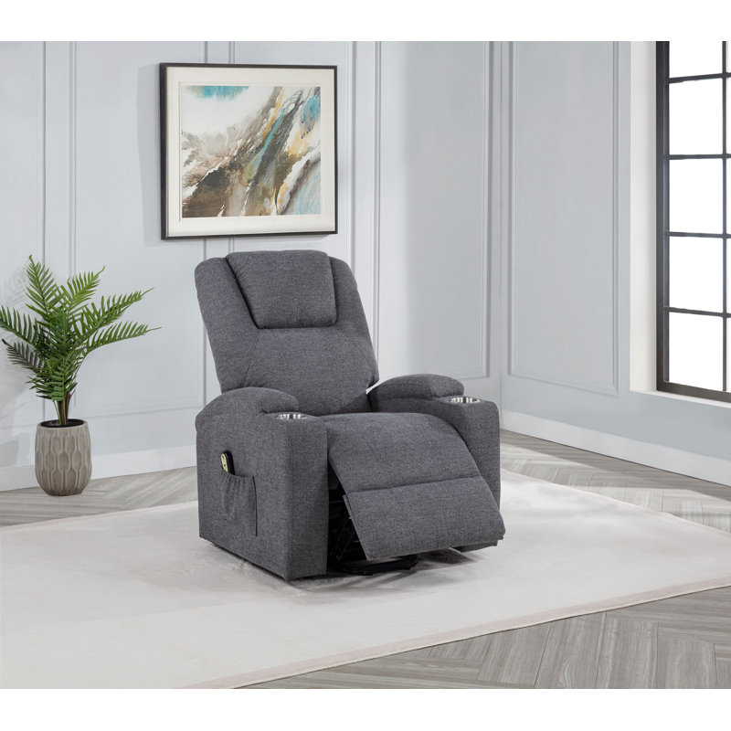 Fauteuil de massage Louie, Gris