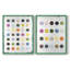 Impression encadrée Chroma Dots I-Premium - prête à être accrochée - aucun clou requis - aucun clou requis-713924739-713924737