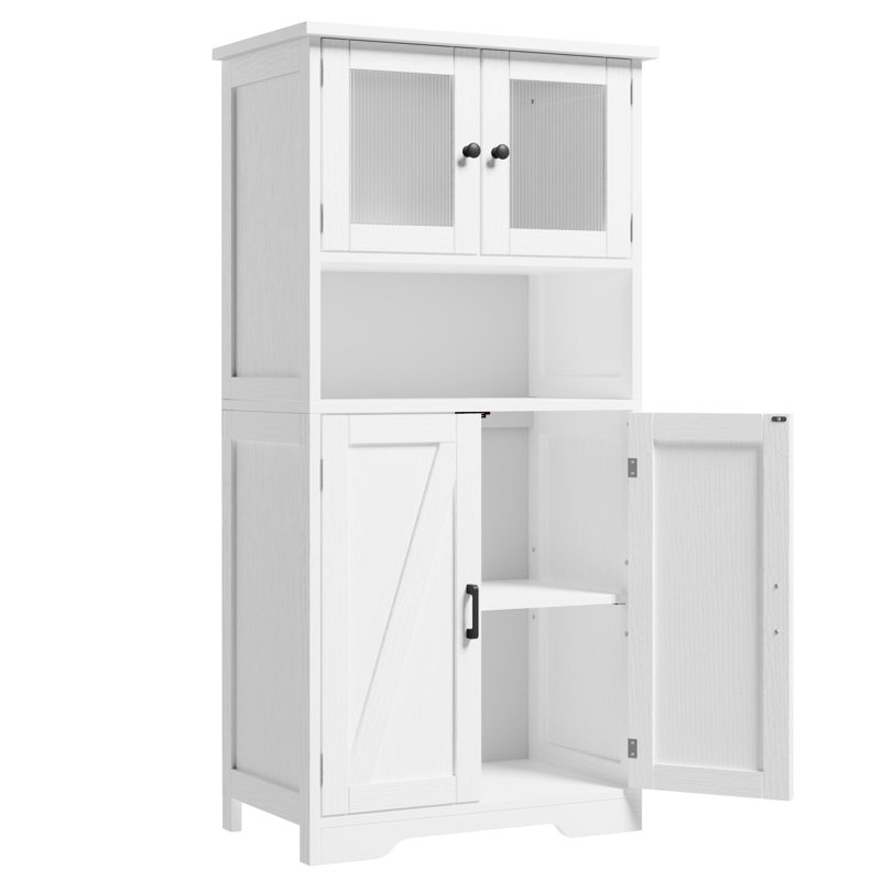 Zimir Bathroom Cabinet, White