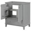 Base de meuble-lavabo simple Mytrell 29,51 seulement-1849384605