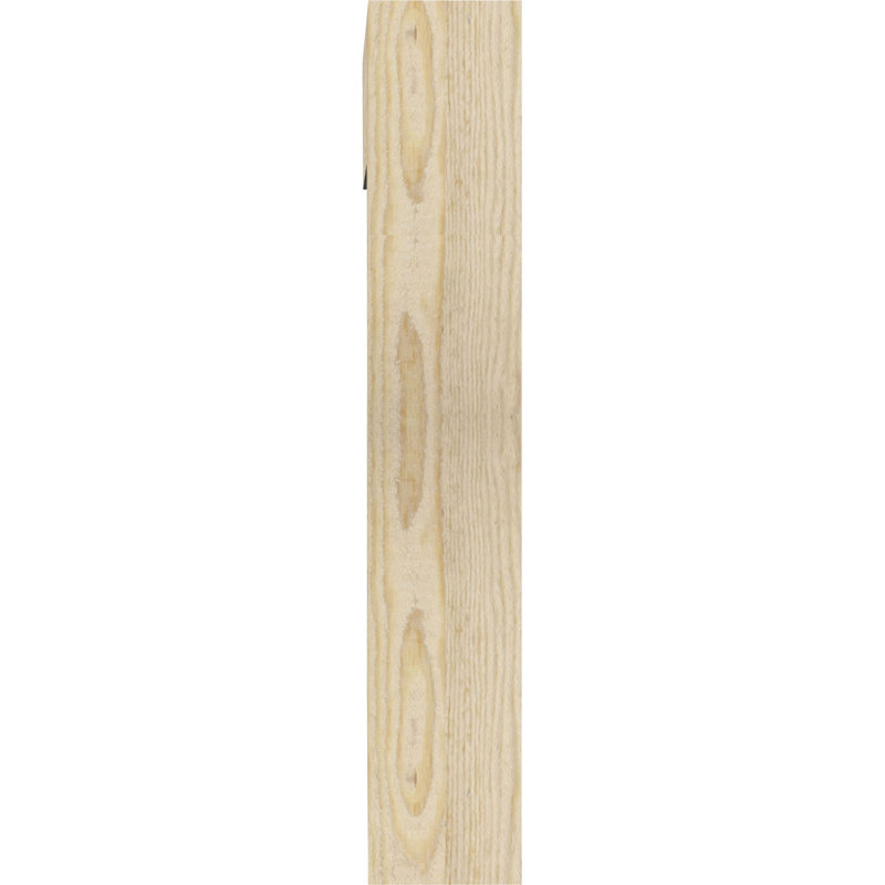 Crawley Traditional Traditional Ironcrest, H 23 po x P 20 po, Sapin Douglas (l 4 po x P 4 po)