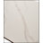 Stylish Rectangular White Porcelain Dining Table with Metal Legs, Perfect for Modern Kitchens and Dining Rooms, Seats up to 4 People-18233717