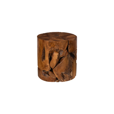 Tabouret d'appoint en teck