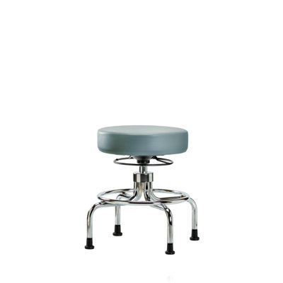 Adjustable Height Ergonomic Industrial Stool