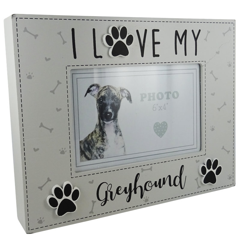 Daugherty White Single Picture Frame