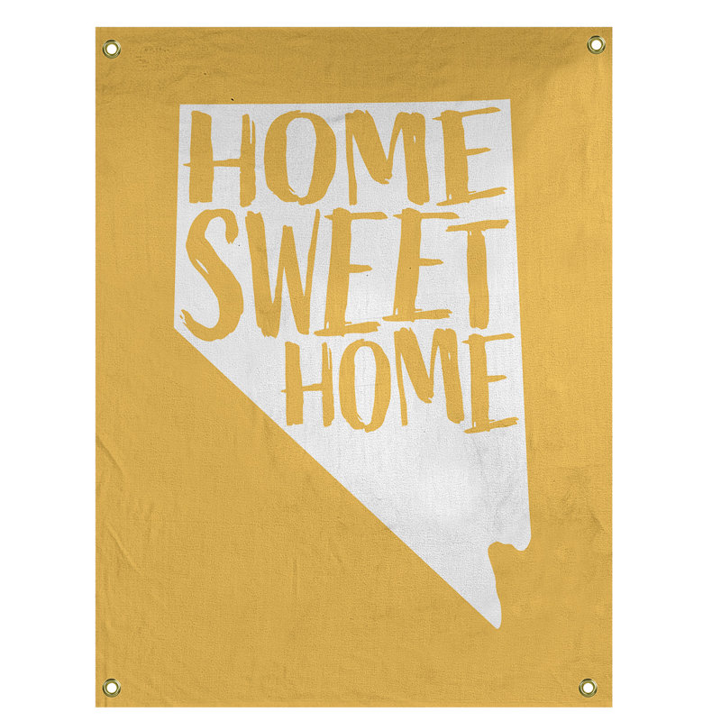 Tapisserie murale nevada doux pour la maison, H 59 po x l 50 po, Jaune