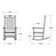 Nautical Porch Rocking Chair