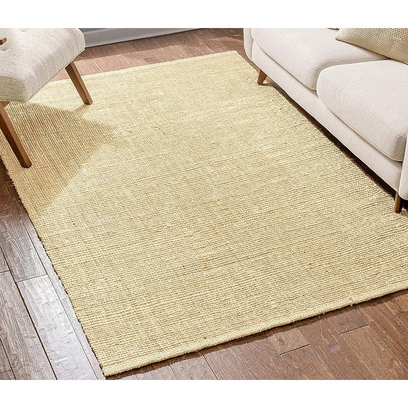 Tapis rectangulaire en jute / sisal Albo, Rectangle 2 pi x 3 pi