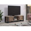 Bourdeilles Unfinished TV Stand for TVs up to 65"