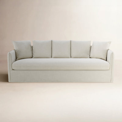 Louella 99" Linen Sofa