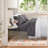 Cooling Queen Sheets & Pillowcases Set, 600 Thread Cotton Blend, Charcoal