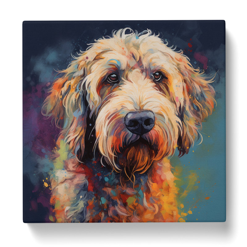 Print, 50cm H x 50cm W x 3cm D