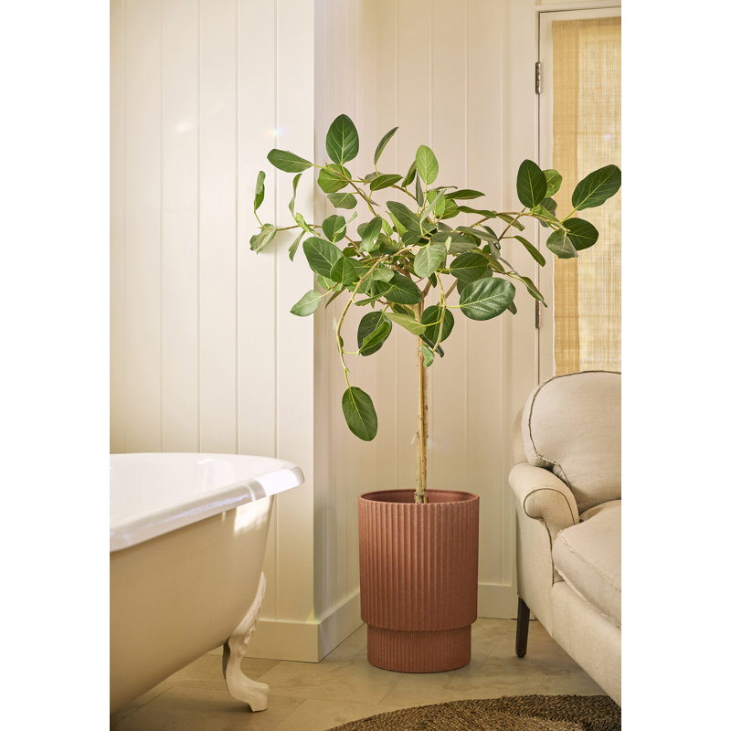 Veradek Demi Series Elevated 16 in. Planter, Terracotta, 2