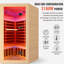 Sauna pentagonal canadien