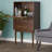 Ayinde 24.5 " L Bar Cabinet