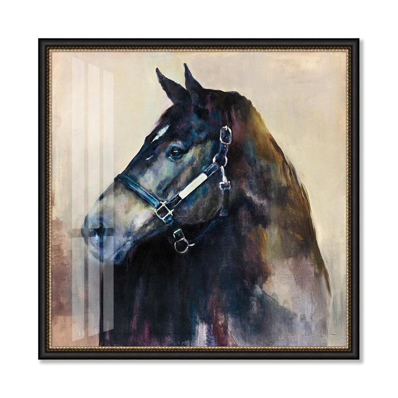 The Tale Of Stallion Painting