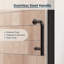 34 à 35 1/4 po X P 72 po Porte de douche pivotante sans cadre avec verre transparent H H-119293663