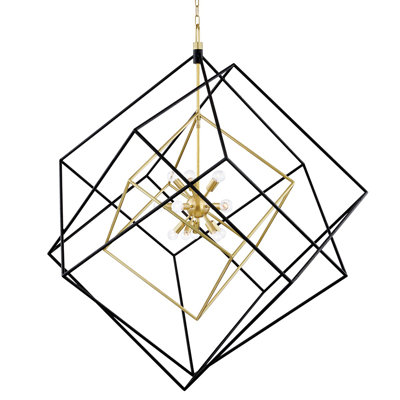 Roundout 15 Light Chandelier