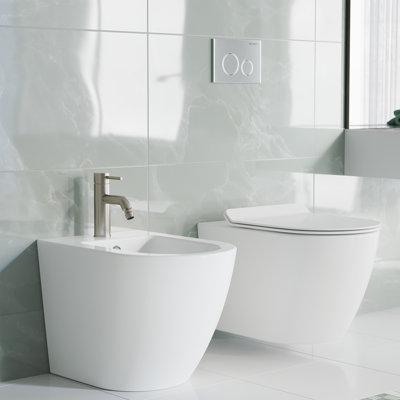 Ivy Single Hole Horizontal Bidet Faucet