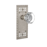 Craftsman Plate with Waldorf Door Knob