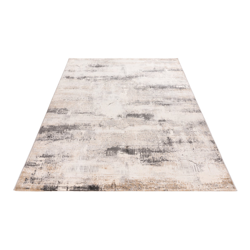 Gillispie Flatweave Grey Indoor Rug, Rectangle 200 x 290cm