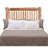 Fireside Lodge Cedar Log Small Spindle Headboard - Double - Natural-32596967-21710149