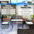Interlocking Deck Tiles Striped Pattern