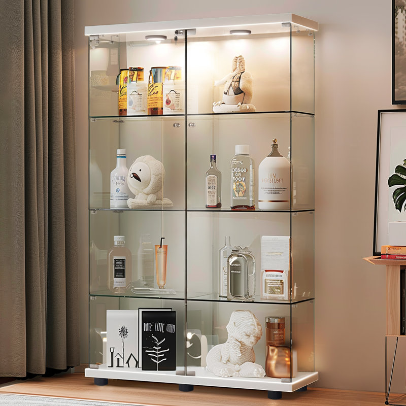 Vitrine Lajon, Blanc