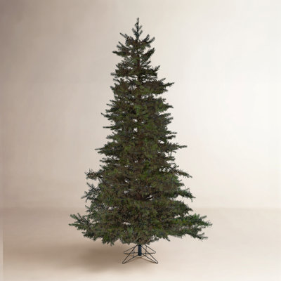 9' Pre-Lit Pine Tree
