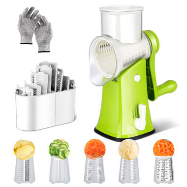 Large 7 in 1 Vegetable Spiralizer With - Temu