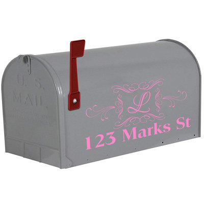 Vinyl Mailbox Cover