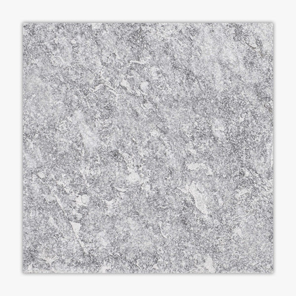 Wavy Grey Grained Texture 12x12 Marble Paver