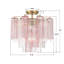 Wesham 4 Light Aged Brass Semi Flush Mount-896539948-896539950