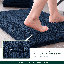 Tapis de salle de bain en chenille douce Chenault, tapis de bain rectangulaire en microfibre à envers antidérapant, séchage rapide-947771468-947771470